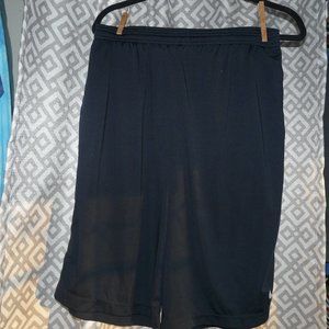 Mens Size Large Nike Athletic Shorts Longer Length